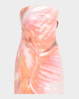 significant other sequin dress Significant Other Lucinda Mini Dress