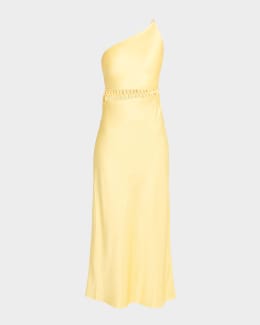 SEROYA Kim High-Neck Maxi Dress | Neiman Marcus