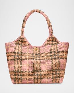 Burberry Bloomsbury Medium Reversible Tote Bag | Neiman Marcus