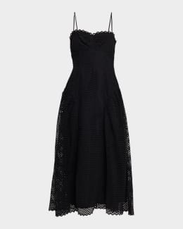 Ulla Johnson Venus Lace Tank Dress | Neiman Marcus