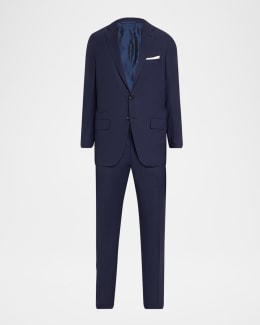 Corneliani Men's Tic Academy Suit | Neiman Marcus