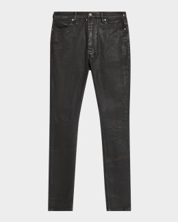 Ksubi Men's Van Winkle Plus Studded Skinny Jeans | Neiman Marcus