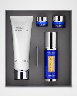 La Prairie Skin Caviar Lifting 4-Piece Discovery Set | Neiman Marcus