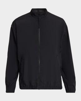 Thom Browne Men's Ripstop 4-Bar Track Jacket | Neiman Marcus