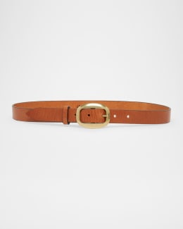 Isabel Marant Liliana Studded Leather Belt | Neiman Marcus