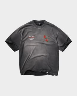 REPRESENT x Guns N' Roses Men's CrossT-Shirt | Neiman Marcus