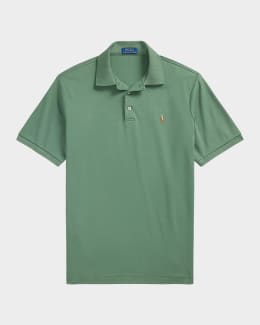 Polo Ralph Lauren Men's Relaxed Fit Stripe Textured Polo Shirt