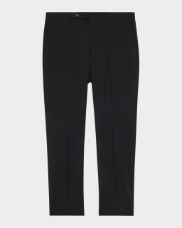 Men's Super 120s Wool Dress Pants | Neiman Marcus