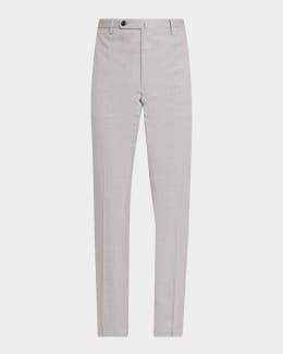 Incotex Men's Super 120s Wool Dress Pants | Neiman Marcus