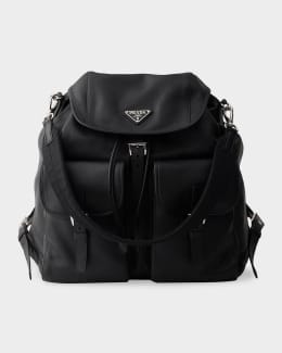 Prada Explore Medium Nappa Leather Backpack | Neiman Marcus