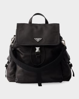 Prada Small Re-Nylon Backpack | Neiman Marcus