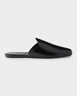 Prada Mesh Fabric Mules | Neiman Marcus