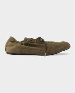 Prada Montecarlo Nappa Leather Sneakers | Neiman Marcus