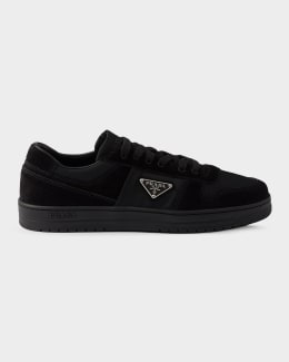 Givenchy Men's Glide Leather Low-Top Runner Sneakers | Neiman Marcus
