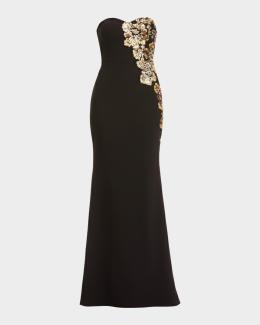 orange prom dress mermaid Orange Long V Neckline Sleeveless Beads Mermaid Backless Prom Dresses main image 1