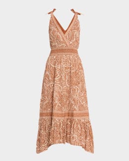 halter pink floral dress Rowan Sleeveless Halter Floral Print Maxi Dress Pink SMALL main image 1