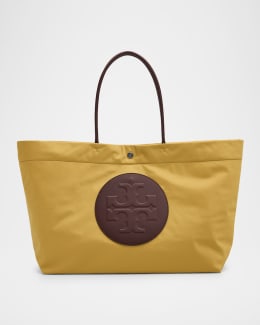Tory Burch Perry Mini Leather Crossbody Tote Bag | Neiman Marcus