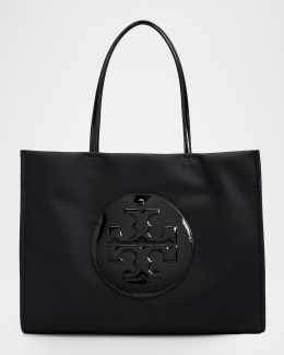 Tory Burch Perry Mini Leather Crossbody Tote Bag | Neiman Marcus