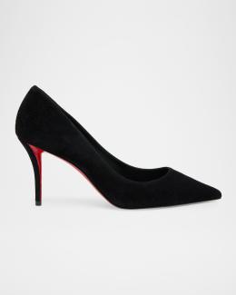 Christian Louboutin 60mm Miss Z Patent Pumps | Neiman Marcus