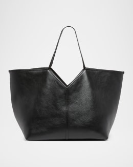 Saint Laurent Large Envelope Flap YSL Clutch Bag in Raffia