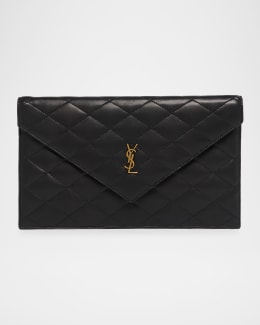 Uptown Medium Monogram Grain de Poudre Pouch Bag Collection