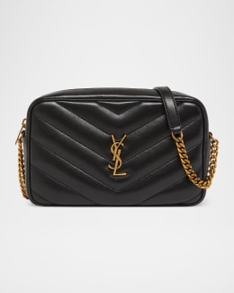 状態良好 YSL ロングジップ ブラックレザーウォレット Saint Laurent YSL Monogram Large Zip Wallet in Grained Leather