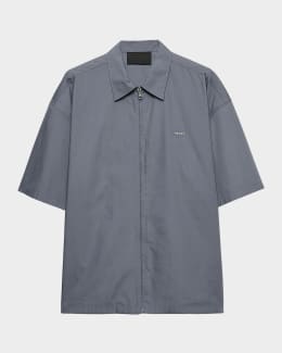 トップス PRADA Amaranth/Blue Long-sleeved striped jersey T-shirt | PRADA - United