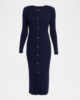 navy blue dress shirt women Notch Collar Button Front Shirt