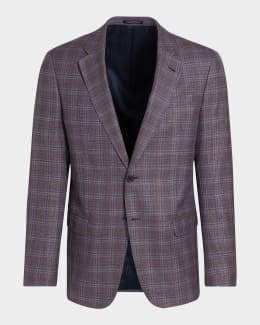 Brunello Cucinelli Men's Denim Single-Breasted Sport Coat | Neiman