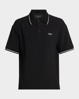 Amiri Men's MA Quad Leather Work Jacket | Neiman Marcus