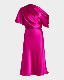 Amsale Strapless Stretch Jersey Gown | Neiman Marcus