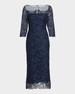 hecate lace maxi dress Women's Hecate Cold Shoulder Sleeve Lace Mini Dress XS/S/M/L/XL/Customize Ebony MEAN BLVD Ebony / M main image 0
