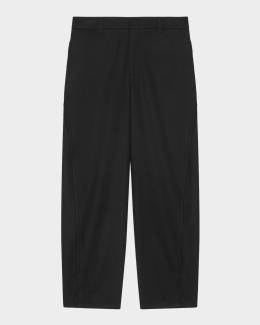 Balenciaga Men's Cotton Ripstop Skater Pants | Neiman Marcus