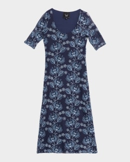 a line short summer dress Cherry Print A-Line Mini Dress – Cute Short Sleeve Summer Dress – Kawaii  Heaven main image 0