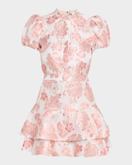 knee length dresses for ladies Lucy White Long Sleeve Mini Dress - US 12 main image 1