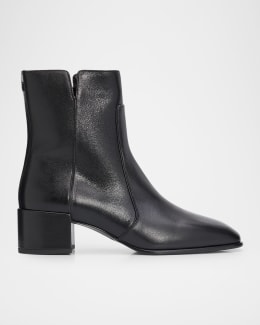 Christian Louboutin 70mm Adoxa Zip Ankle Booties | Neiman Marcus