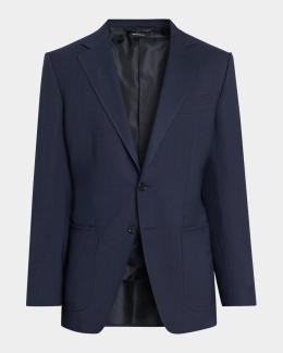 Jil Sander Men's Polyester Single-Breasted Sport Jacket 14