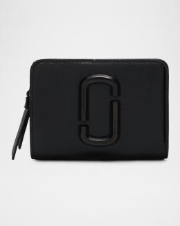 The Pebble J Marc Top Zip Multi Wallet | Neiman Marcus