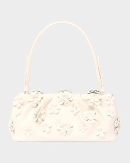 Cult Gaia Azariah Sculptural Twist Leather Shoulder Bag | Neiman
