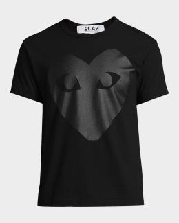 Comme des Garcons Signature Logo Graphic T-Shirt | Neiman Marcus