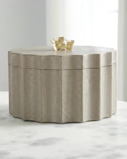 Jay Strongwater Mini Jungle Box | Neiman Marcus