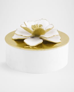 Michael Aram Gold Orchid Vodka Service | Neiman Marcus
