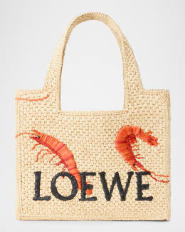 Loewe Strawberry Bag Charm in Acetate and Brass | Neiman Marcus