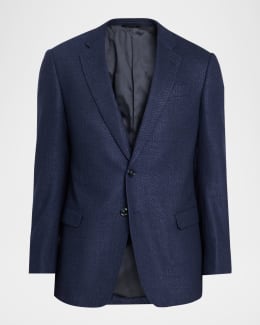Ralph Lauren Purple Label Men's Gregory Hand-Tailored Wool Serge