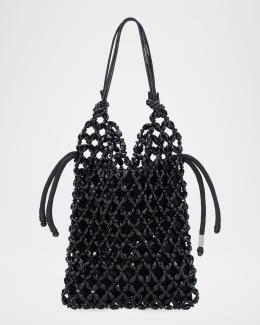 MZ Wallace Sutton Deluxe Small Quilted Top-Handle Bag | Neiman Marcus