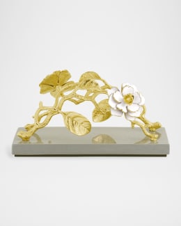 Michael Aram Wildflower Vertical Napkin Holder | Neiman Marcus