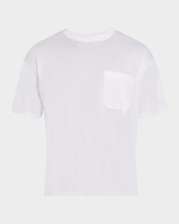 Prada Men's Cotton Jersey 3-Pack T-Shirts | Neiman Marcus