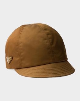 Prada Two-Tone Re-Nylon Baseball Cap | Neiman Marcus