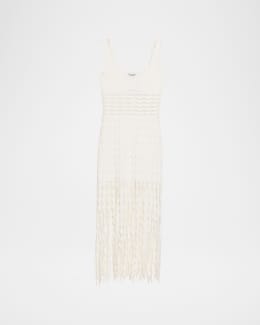 morrigan linen mini dress Morrigan Embroidered Short-Sleeve Mini Dress