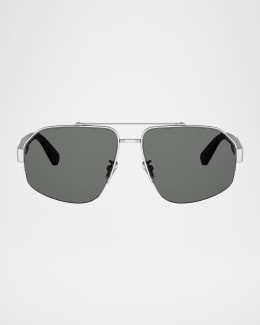 BVLGARI B.ZERO1 Geometric Sunglasses | Neiman Marcus